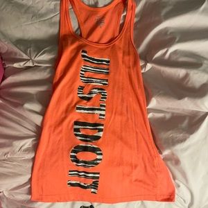 Neon Nike Tank Top
